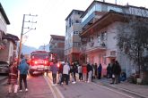 Denizli'de Yangında Çocuklarını Kurtaran Anne, Yanarak Can Verdi...
