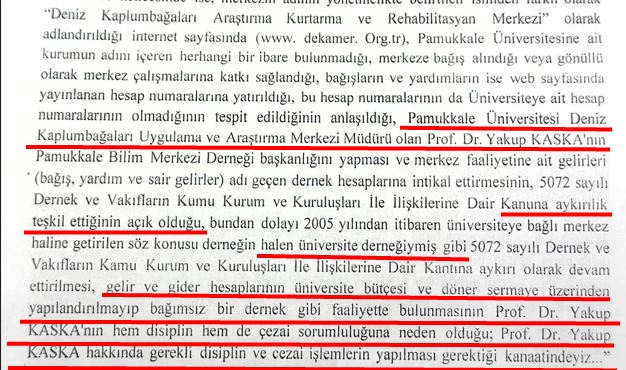 PAÜ’nün Kaplumbağacı Profesörü Kaska, Milyarlarca Lira Zarar Ettirmekten Yargılanıyor…