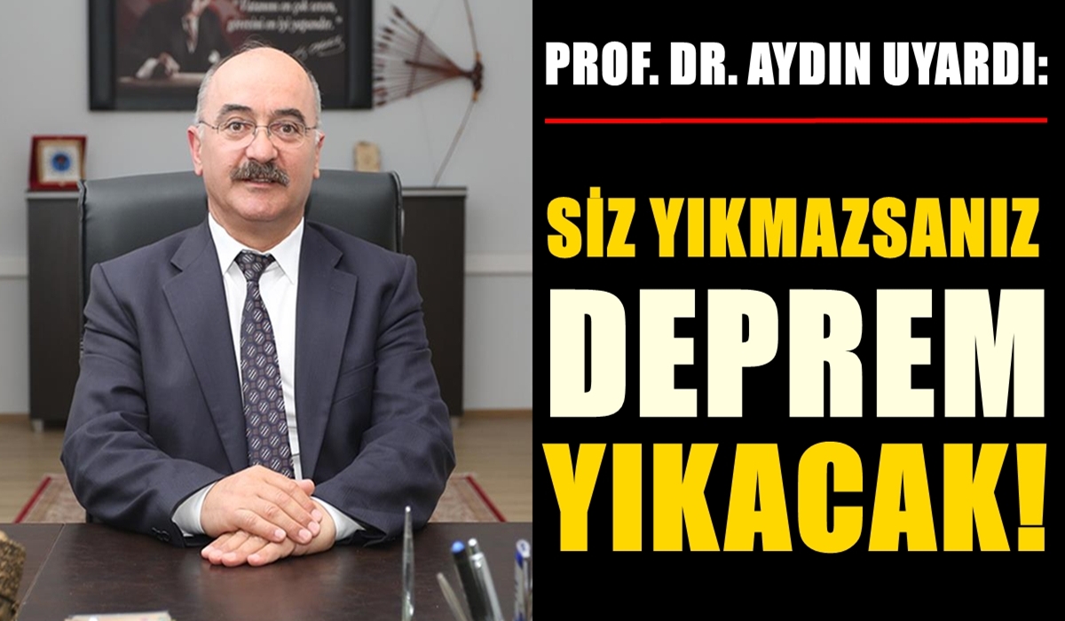 Prof. Dr. Ali Aydın: Denizli’de 7.0 Büyüklüğünde Deprem İhtimali Yüzde 80…