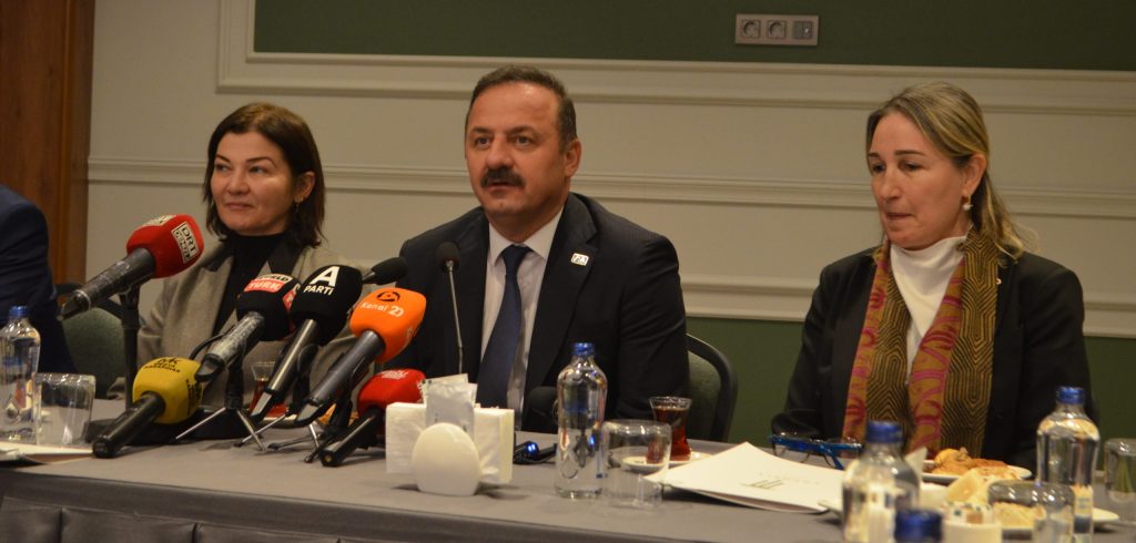 Anahtar Parti Genel Başkanı Ağıralioğlu Denizli’de Konuştu...