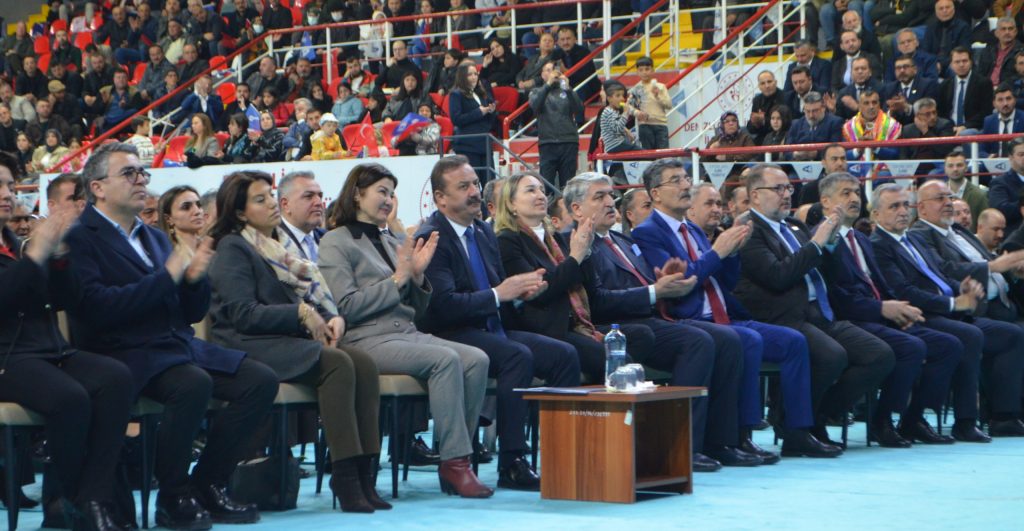 Anahtar Parti Genel Başkanı Ağıralioğlu Denizli’de Konuştu...