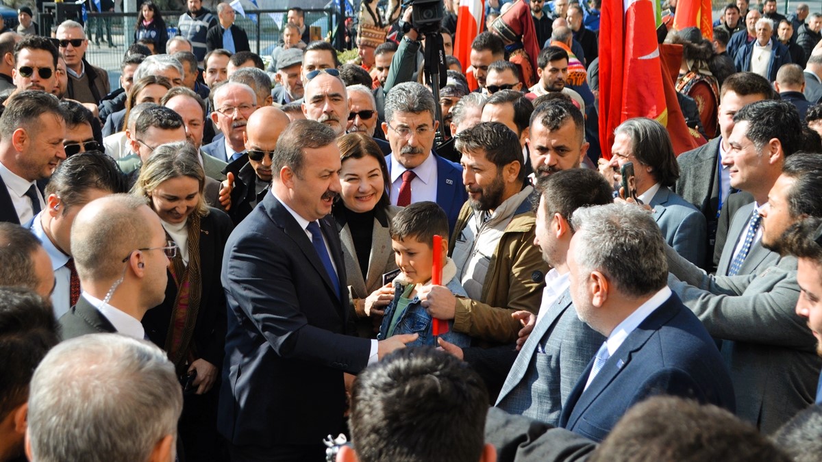 Anahtar Parti Genel Başkanı Ağıralioğlu Denizli’de Konuştu… 
