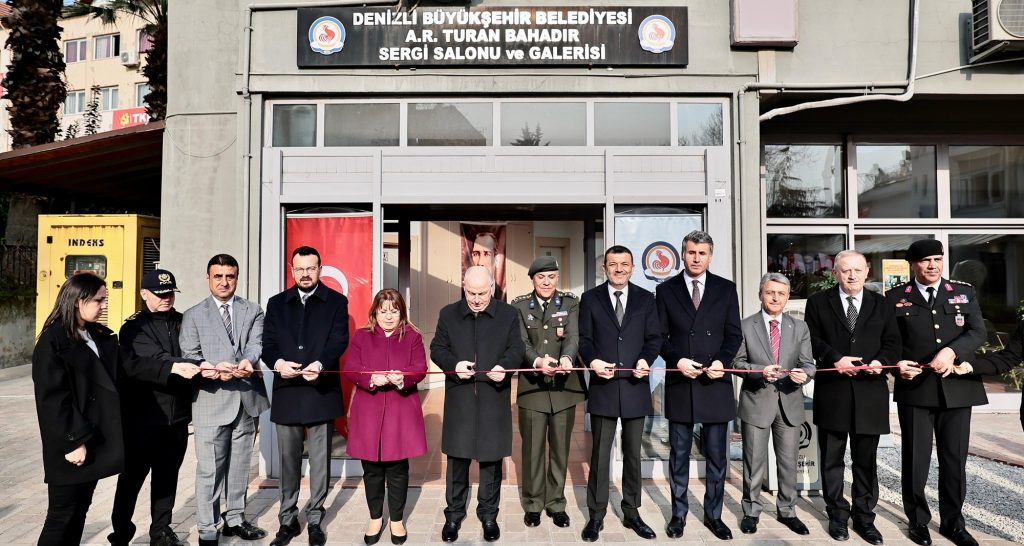 Atatürk’ün Denizli Ziyareti Törenle Anıldı...