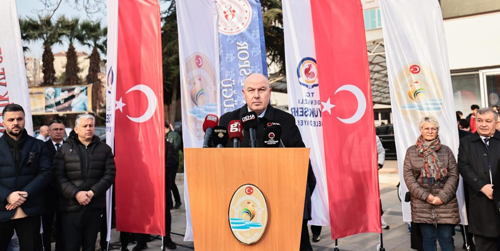 Atatürk’ün Denizli Ziyareti Törenle Anıldı...