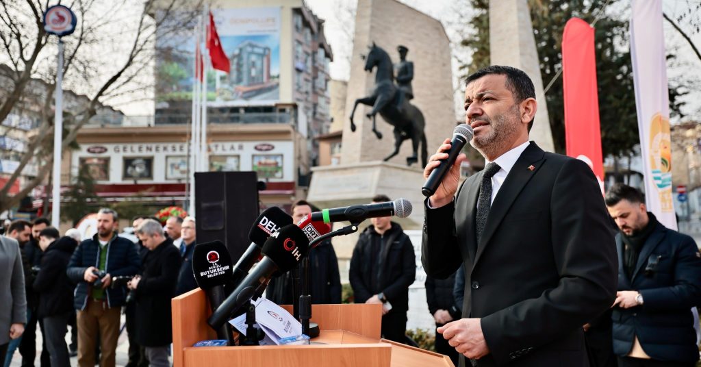 Atatürk’ün Denizli Ziyareti Törenle Anıldı...