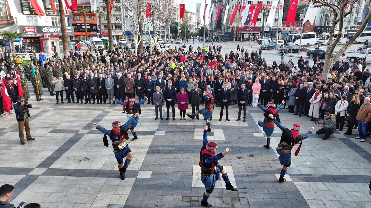 Atatürk’ün Denizli Ziyareti Törenle Anıldı… 