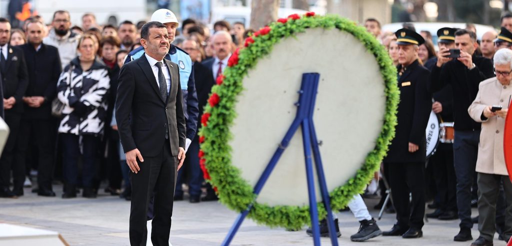 Atatürk’ün Denizli Ziyareti Törenle Anıldı...