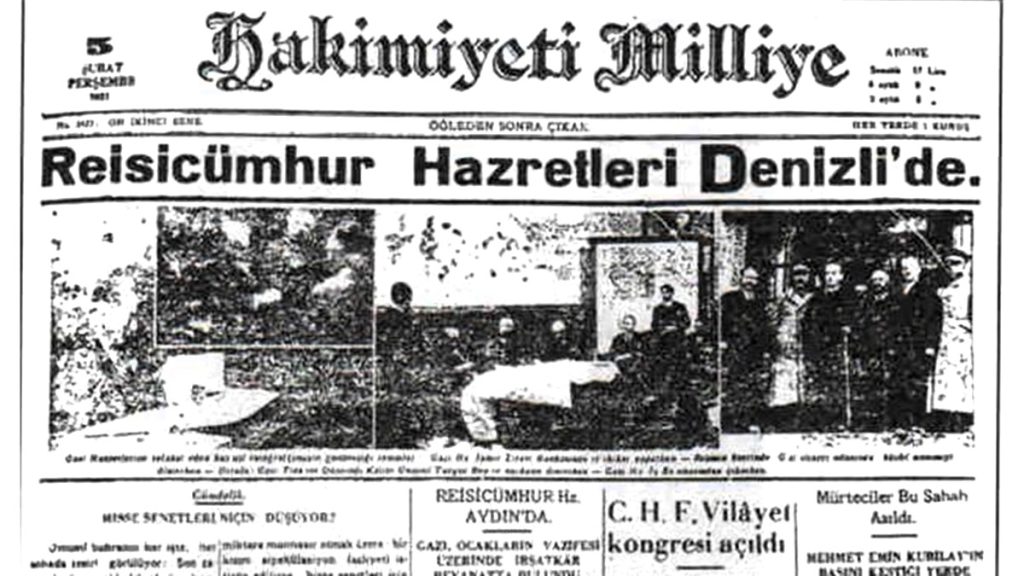 Atatürk’ün Denizli’ye Ziyaretinin 94. Yılı İçin Etkinlikler Başlıyor...