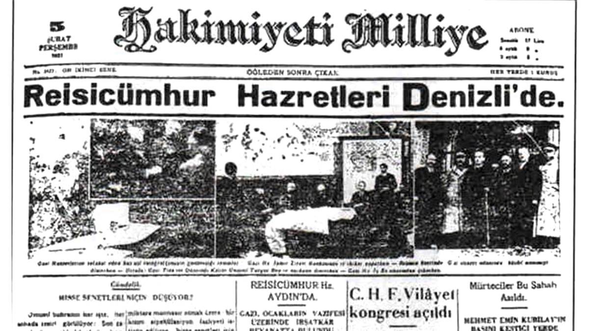 Atatürk’ün Denizli’ye Ziyaretinin 94. Yılı İçin Etkinlikler Başlıyor… 