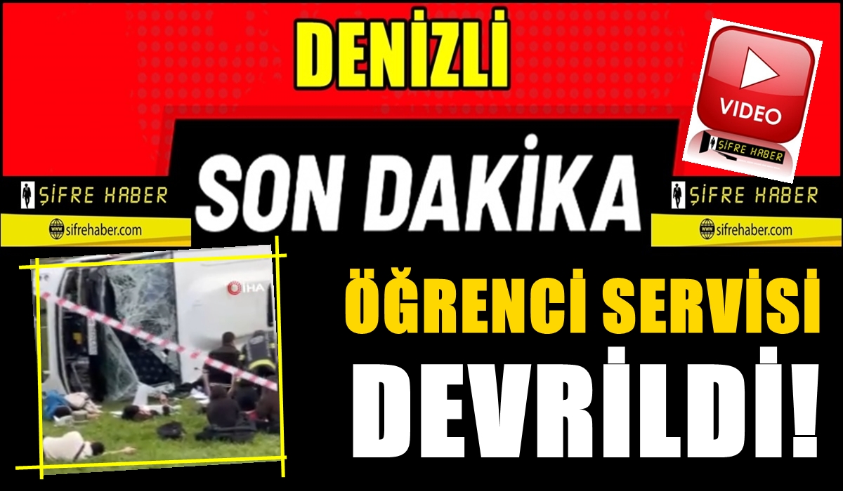 Denizli’de Haltercileri Taşıyan Araç Devrildi: 2 Ölü 26 Yaralı…