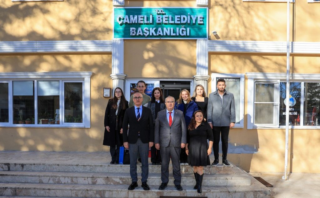 Çameli, Sakin Şehir İçin Kararlılıkla İlerliyor...