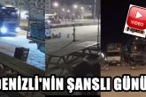 Denizli’de Tır, Park Halindeki Tüp Kamyonuna Çarptı…