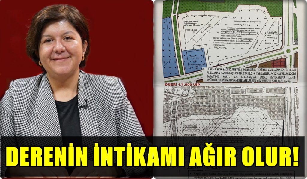 AK Parti Büyükşehir Grup Başkan Vekili Kabadayılar: Dere yatağında AVM Olmaz…