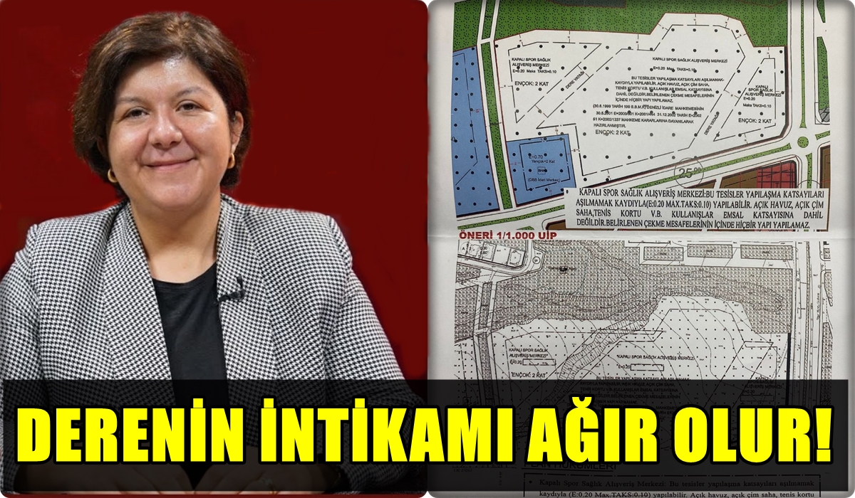 AK Parti Grup Başkan Vekili Kabadayılar: Dere yatağında AVM Olmaz…