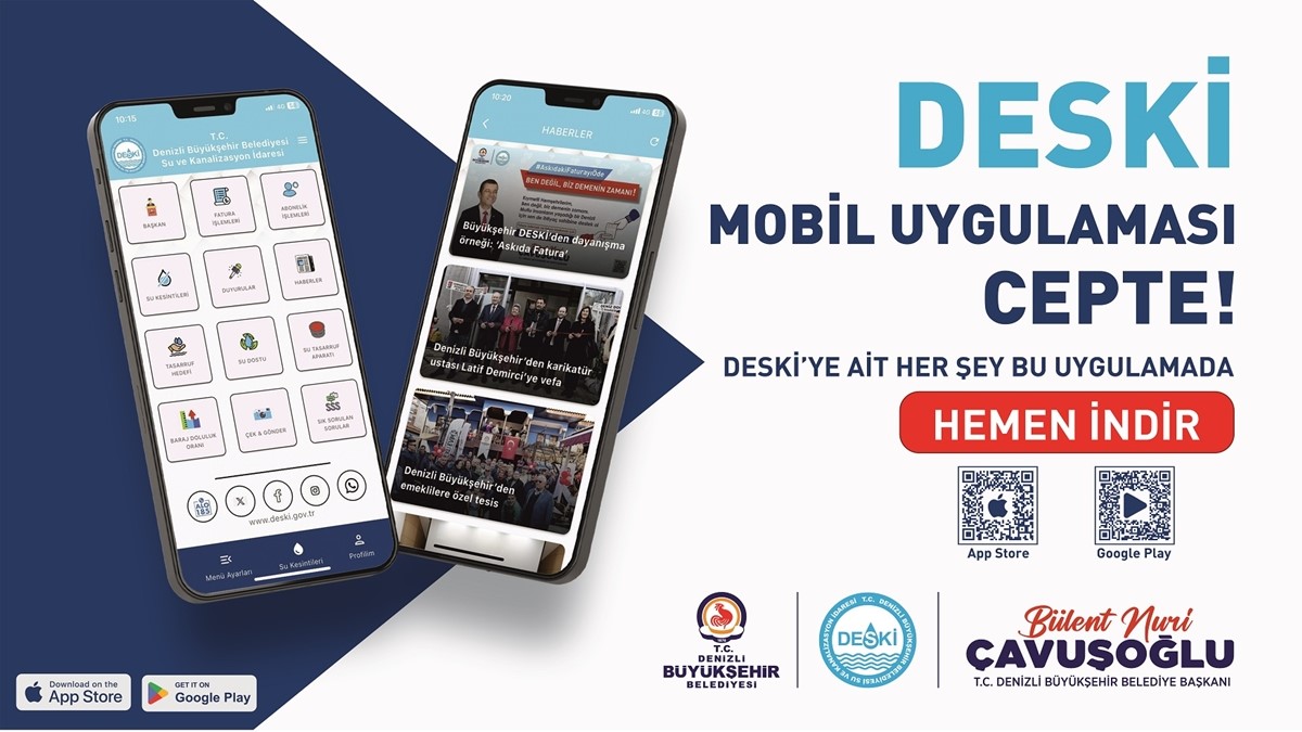 DESKİ’den Vatandaşa Dijital Kolaylık, Hizmete Girdi… 
