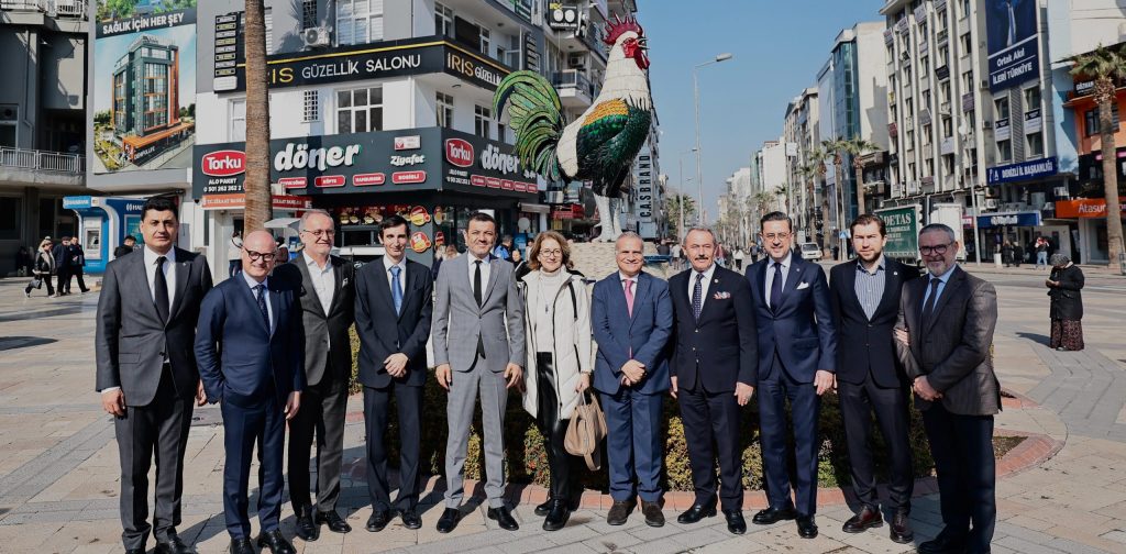 DSO, İtalya Büyükelçisi Marrapodia'yı Ağırladı...