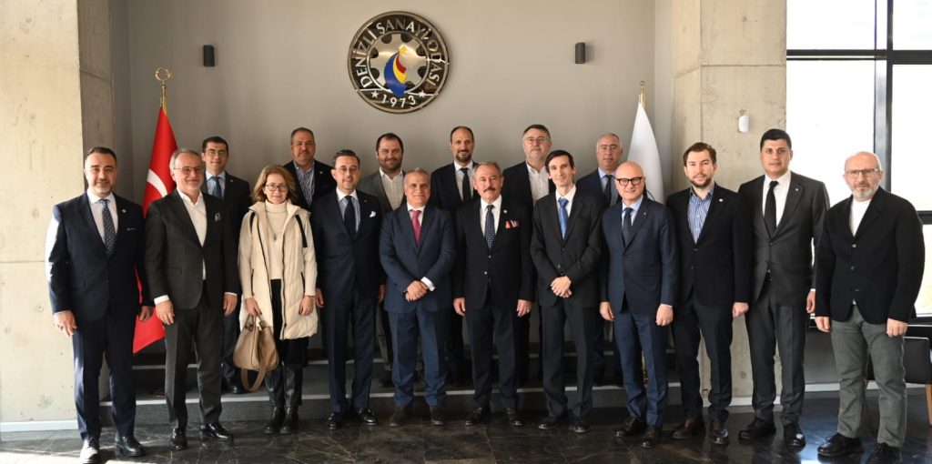 DSO, İtalya Büyükelçisi Marrapodia'yı Ağırladı...