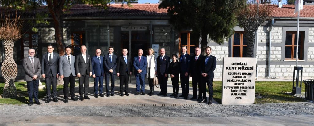 DSO, İtalya Büyükelçisi Marrapodia'yı Ağırladı...