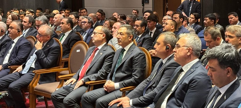 DTO Başkanı Erdoğan, Özbekistan'da Denizli'nin Potansiyelini Tanıttı...