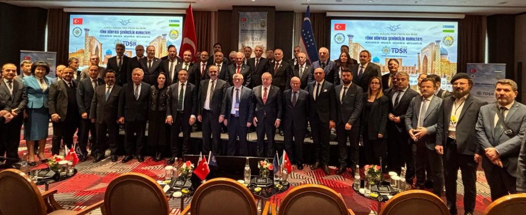 DTO Başkanı Erdoğan, Özbekistan'da Denizli'nin Potansiyelini Tanıttı...