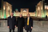 DTO Başkanı Erdoğan, Özbekistan'da Denizli'nin Potansiyelini Tanıttı...