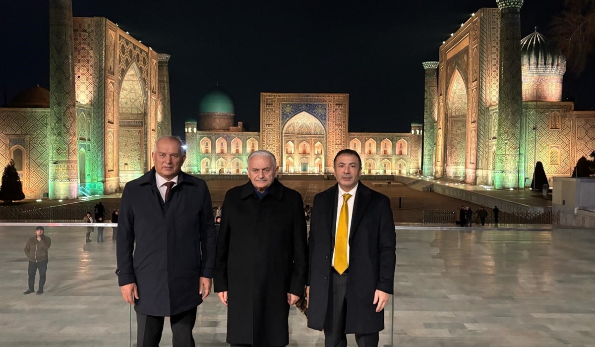 DTO Başkanı Erdoğan, Özbekistan’da Denizli’nin Potansiyelini Tanıttı… 