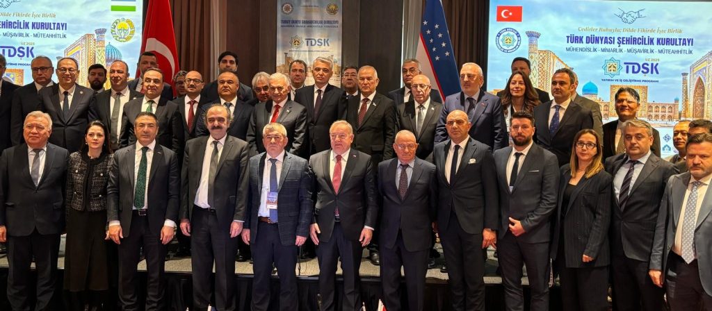 DTO Başkanı Erdoğan, Özbekistan'da Denizli'nin Potansiyelini Tanıttı...