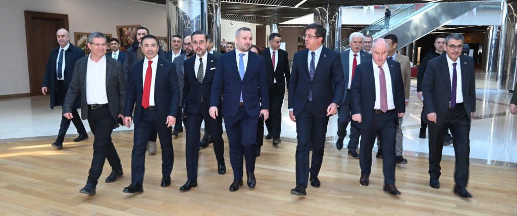DTO Başkanı Erdoğan, TCMB Başkanı Karahan'a Sektör Taleplerini Aktardı...