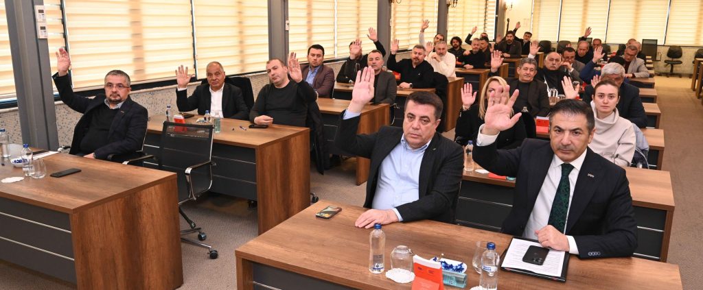 DTO Meclisinde Ekonomi ve İhracat Gündemi...