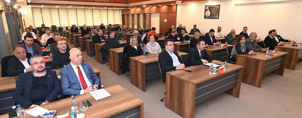 DTO Meclisinde Ekonomi ve İhracat Gündemi...