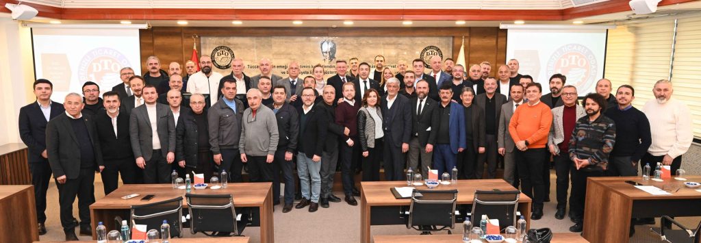 DTO Meclisinde Ekonomi ve İhracat Gündemi...