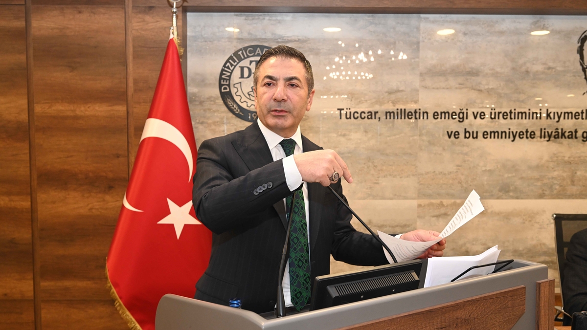 DTO Meclisinde Ekonomi ve İhracat Gündemi… 