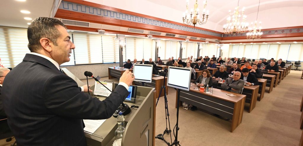 DTO Meclisinde Ekonomi ve İhracat Gündemi...
