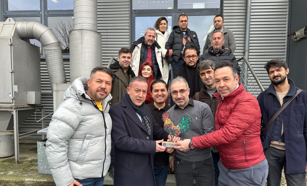 DTO Üyeleri, Frankfurt’ta Ambiente 2025’te Yerini Aldı...