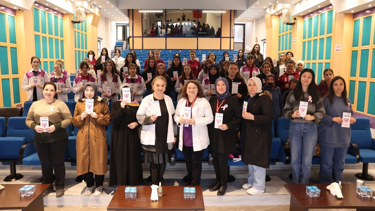 Denizli OSB, Kanserden Korunma Semineri Düzenledi… 
