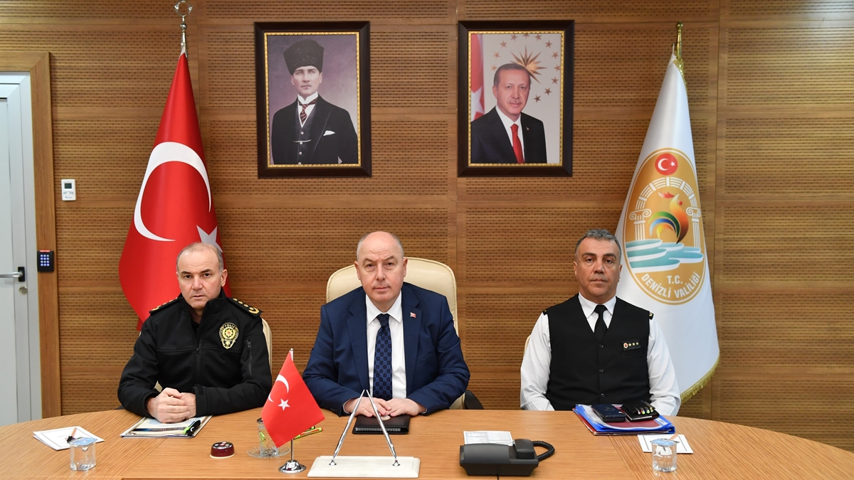 Denizli’nin Suç Oranları, Yüzde 60 Oranında Azaldı… 