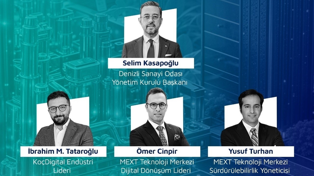 Denizli’de AB Perspektifinde Dijital ve Yeşil Dönüşüm Çalıştayı Düzenlenecek… 