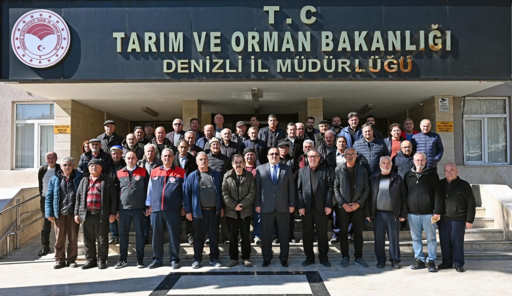 Denizli’de Arıcılara Sağlıklı Üretim İçin Eğitim Verildi...