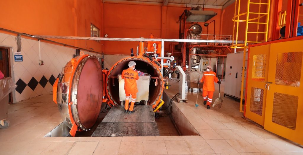 Denizli’de Atıklardan Üretilen Elektrik 27 Bin Haneyi Aydınlattı...
