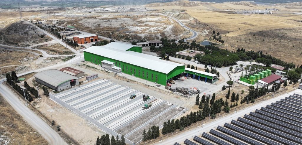 Denizli’de Atıklardan Üretilen Elektrik 27 Bin Haneyi Aydınlattı...