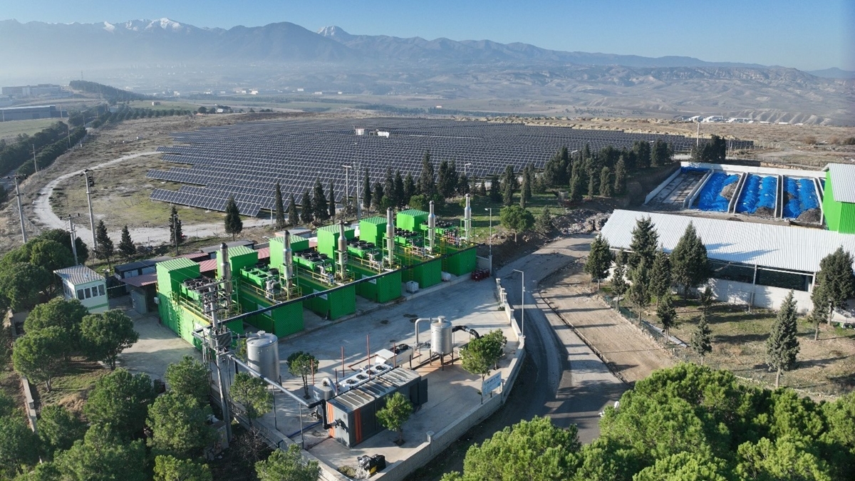 Denizli’de Atıklardan Üretilen Elektrik 27 Bin Haneyi Aydınlattı… 