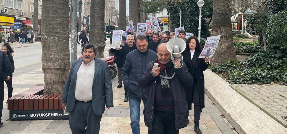 Denizli’de BirGün’e Destek: Gerçekler Yazılmaya Devam Edecek...