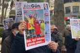 Denizli’de BirGün’e Destek: Gerçekler Yazılmaya Devam Edecek...