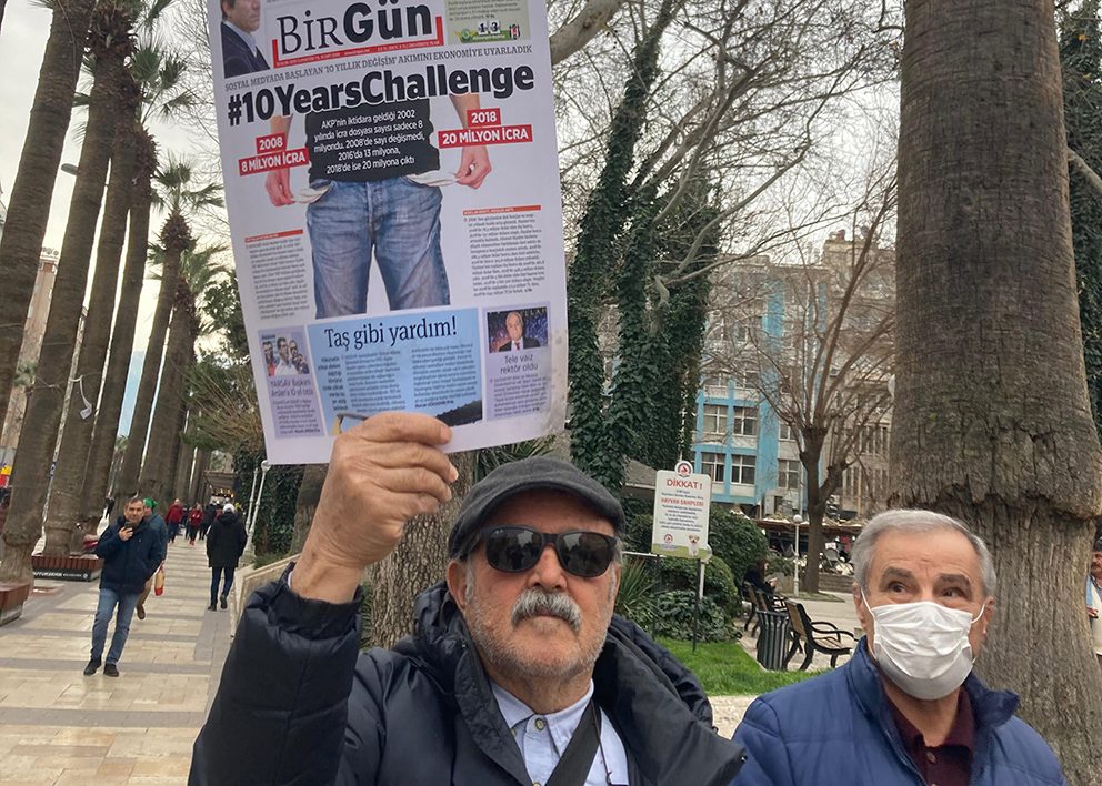 Denizli’de BirGün’e Destek: Gerçekler Yazılmaya Devam Edecek...
