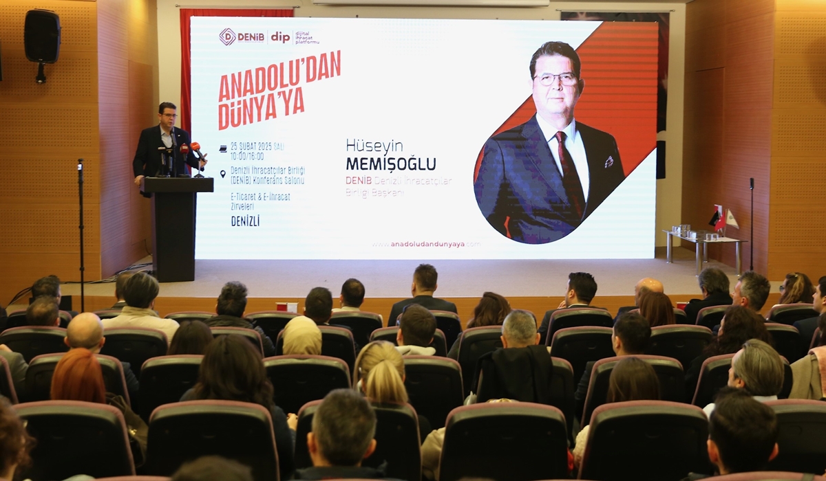 Denizli’de E-Ticaret ve E-İhracat Zirvesi Gerçekleşti… 