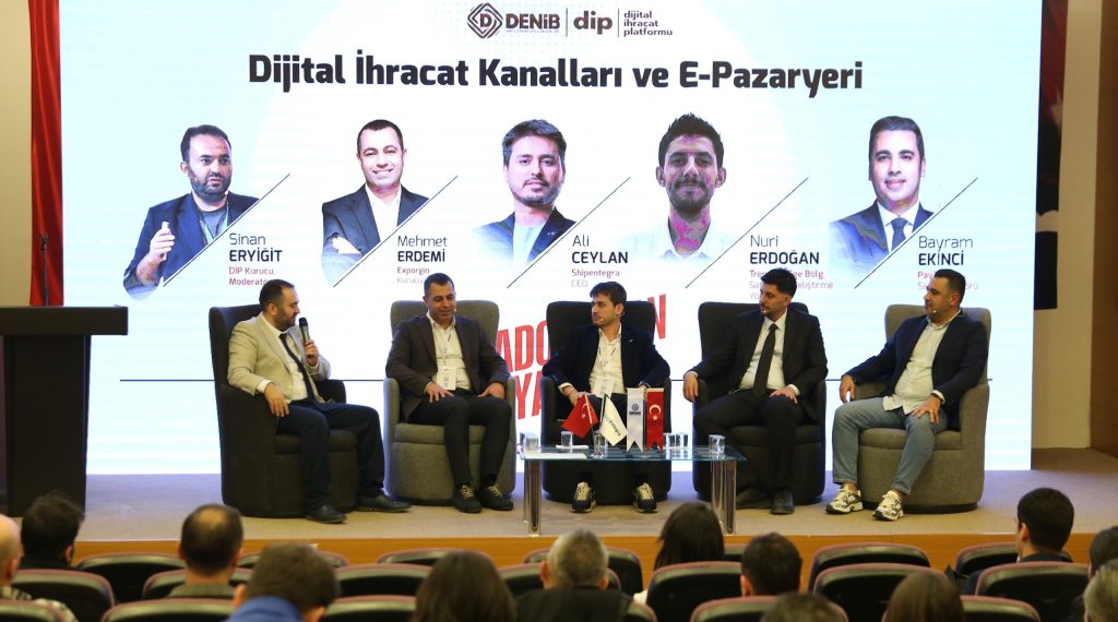 Denizli’de E-Ticaret ve E-İhracat Zirvesi Gerçekleşti...