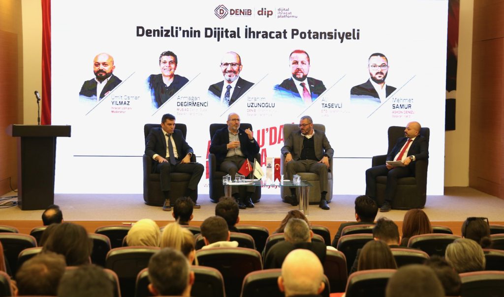 Denizli’de E-Ticaret ve E-İhracat Zirvesi Gerçekleşti...