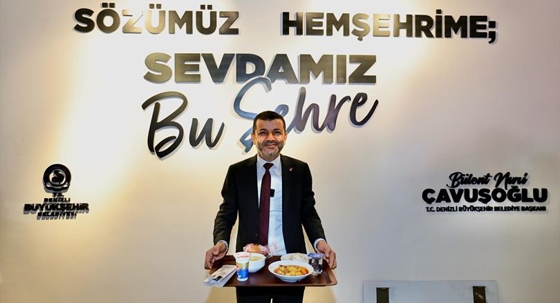 Denizli’de İftar Sofraları Kent Lokantalarında Kurulacak... 
