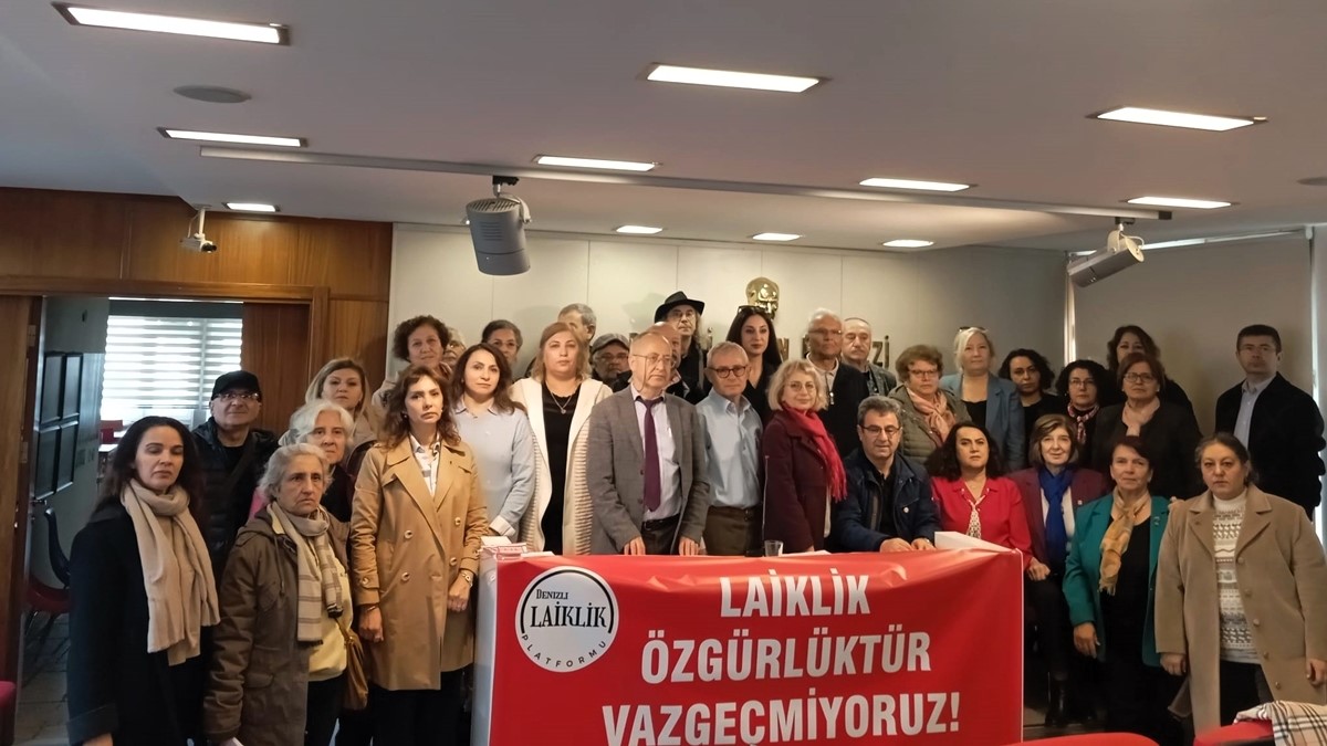 Denizli’de Laiklik İçin Yürüyüş Çağrısı… 