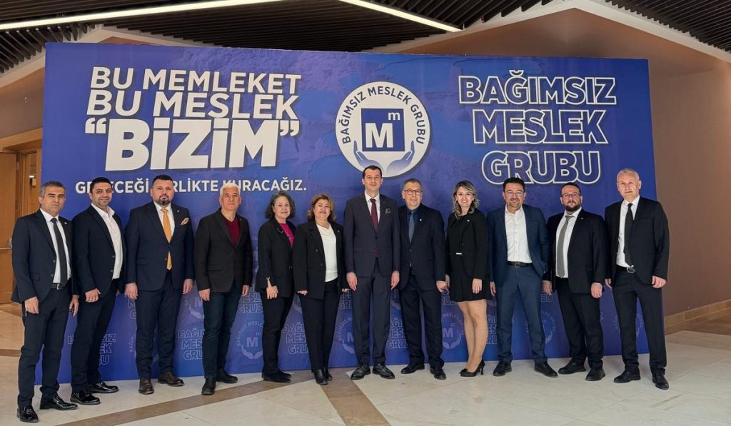 Denizli’de Mali Müşavirler Seçime Hazırlanıyor...